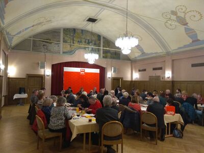 Kreismitgliederversammlung im Roten Ochsen in Rechberghausen